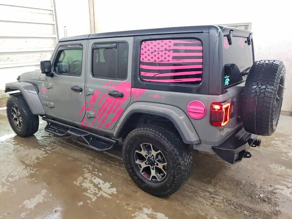 2018 JEEP WRANGLER UNLIMITED Unlimited Sahara