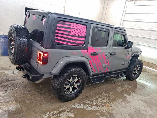 2018 JEEP WRANGLER UNLIMITED Unlimited Sahara