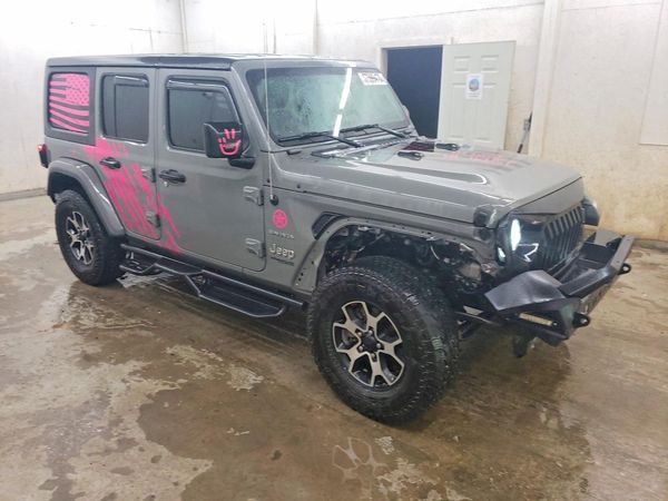 2018 JEEP WRANGLER UNLIMITED Unlimited Sahara