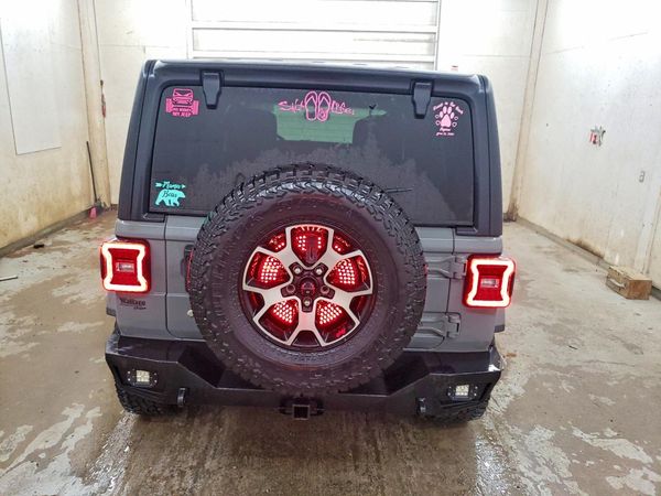 2018 JEEP WRANGLER UNLIMITED Unlimited Sahara