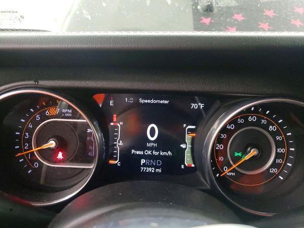 2018 JEEP WRANGLER UNLIMITED Unlimited Sahara