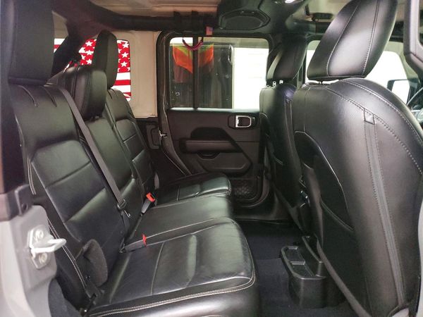 2018 JEEP WRANGLER UNLIMITED Unlimited Sahara