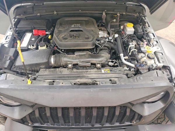 2018 JEEP WRANGLER UNLIMITED Unlimited Sahara