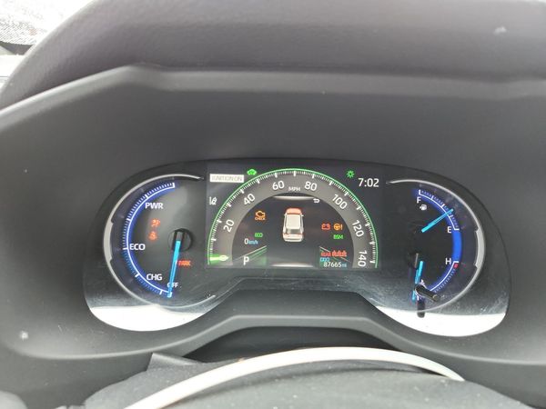 2019 TOYOTA RAV4 XSE HV 4WD