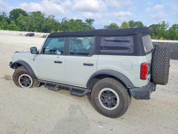 2022 FORD BRONCO