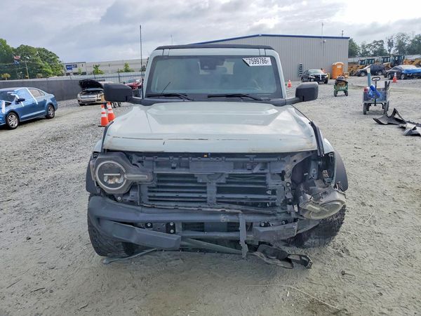 2022 FORD BRONCO