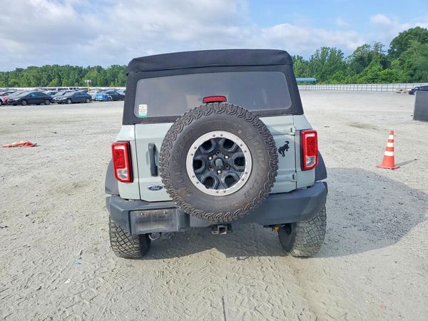2022 FORD BRONCO