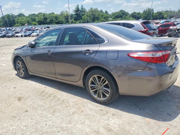 2016 TOYOTA CAMRY