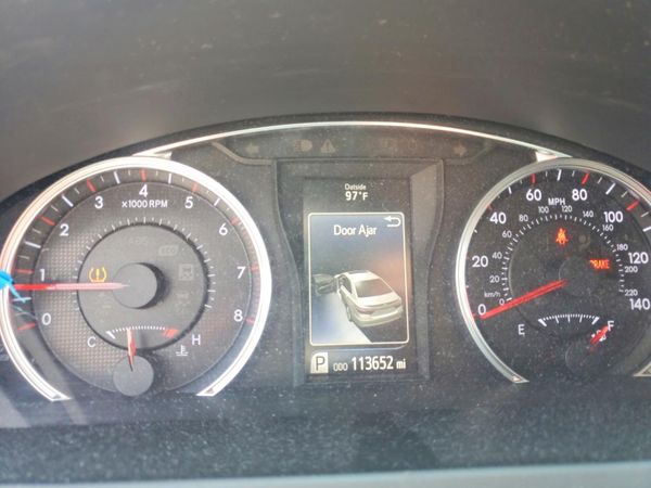 2016 TOYOTA CAMRY