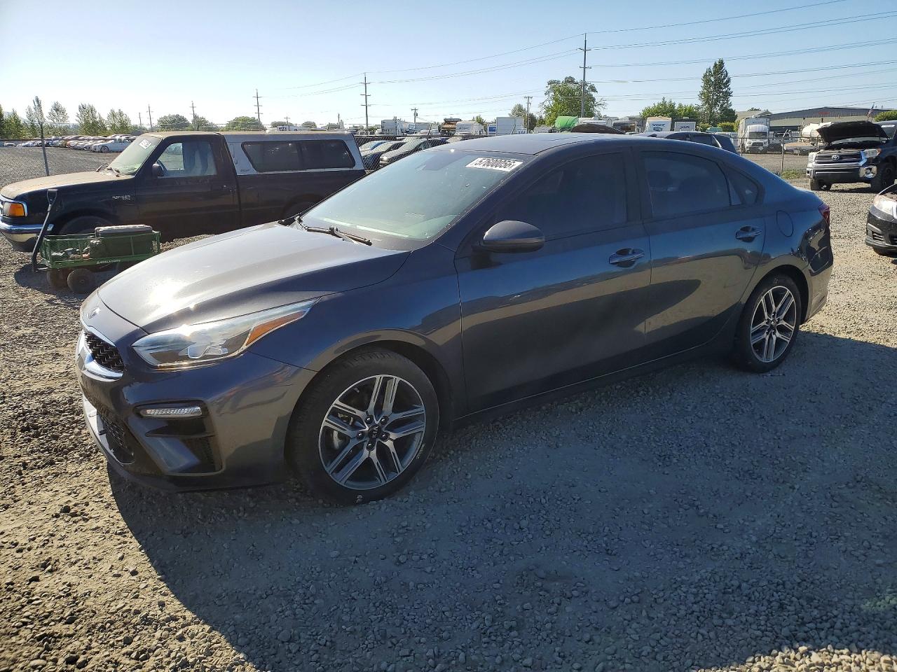 2019 KIA FORTE S/GT Line