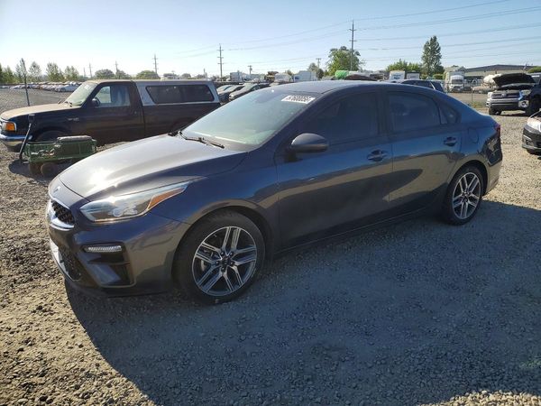 2019 KIA FORTE S/GT Line
