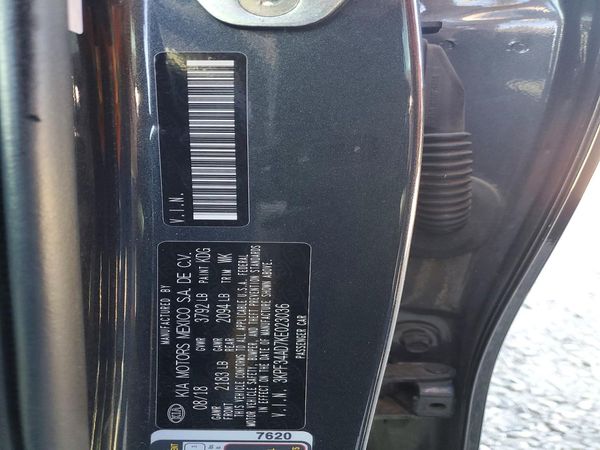 2019 KIA FORTE S/GT Line
