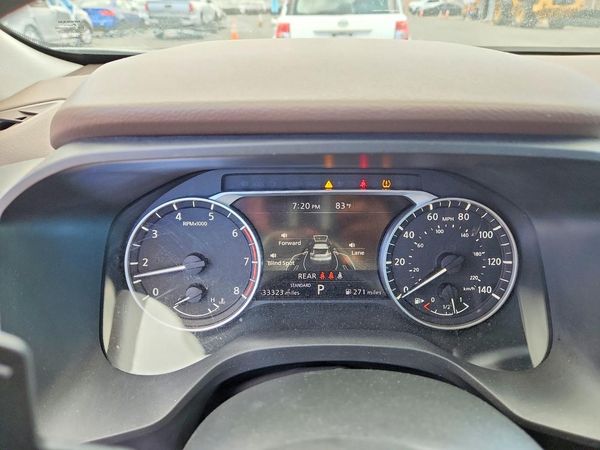 2021 NISSAN ROGUE S
