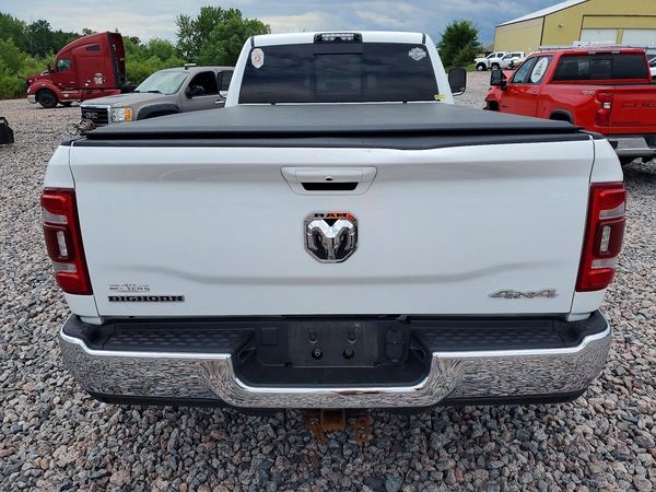 2021 RAM 3500 BIG HORN CREW CAB 4X4