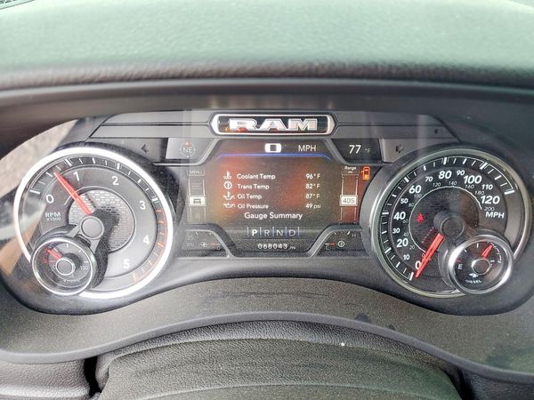 2021 RAM 3500 BIG HORN CREW CAB 4X4