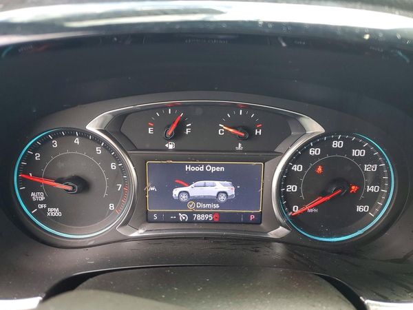 2023 CHEVROLET TRAVERSE LT