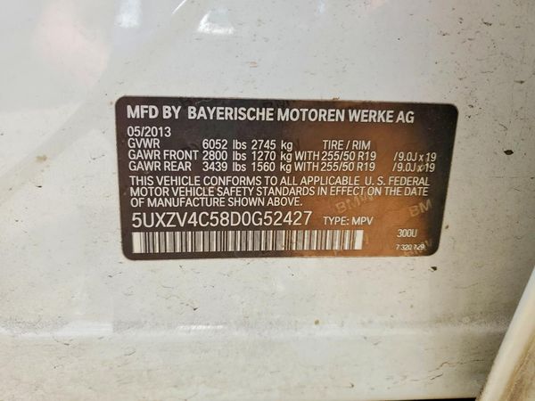2013 BMW X5 xDrive35i