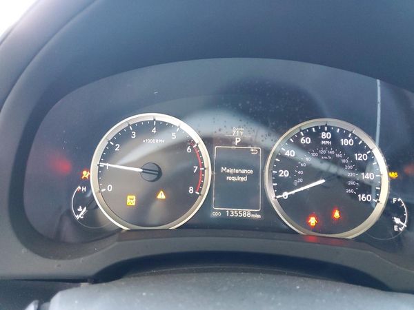 2016 LEXUS IS 200t