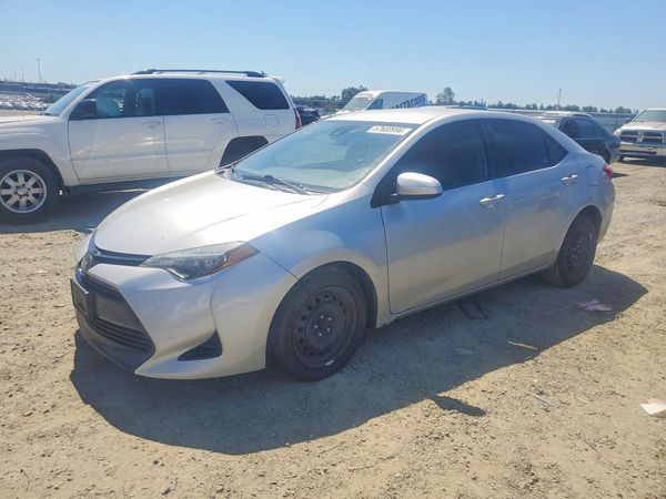2018 TOYOTA COROLLA L/LE/SE/XLE/XSE