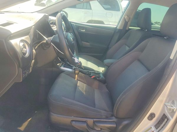 2018 TOYOTA COROLLA L/LE/SE/XLE/XSE