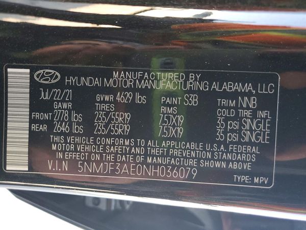 2022 HYUNDAI TUCSON SEL Convenience Pkg