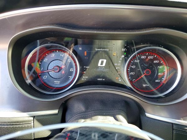 2022 DODGE CHARGER Scat Pack