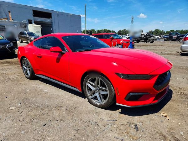 2026 FORD MUSTANG I4