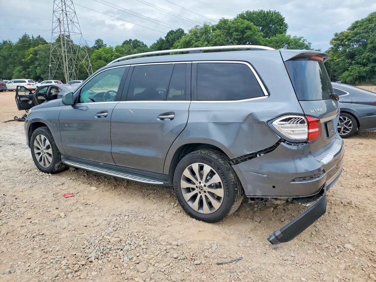 2018 MERCEDES-BENZ GLS GLS450-4M