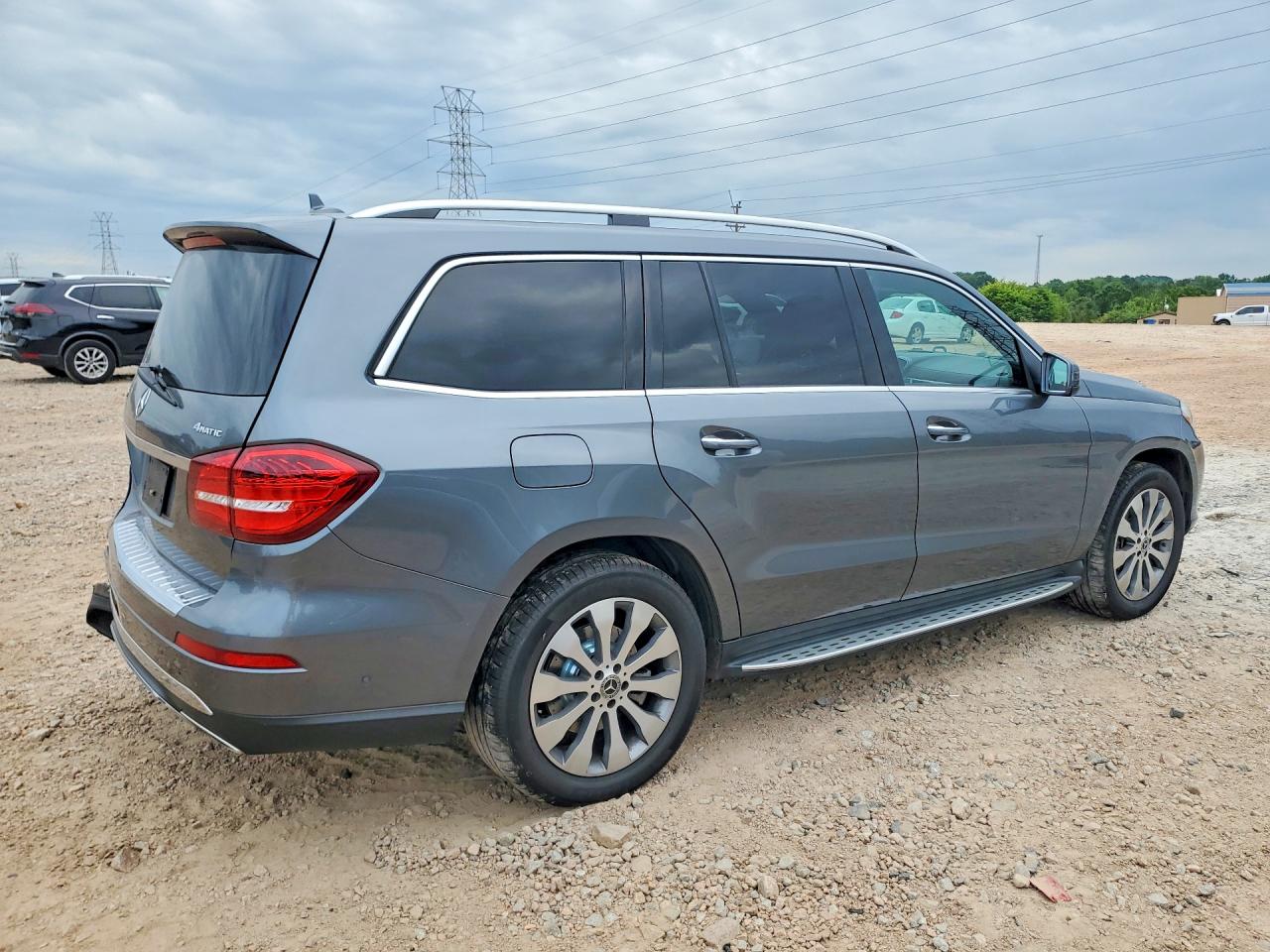 2018 MERCEDES-BENZ GLS GLS450-4M