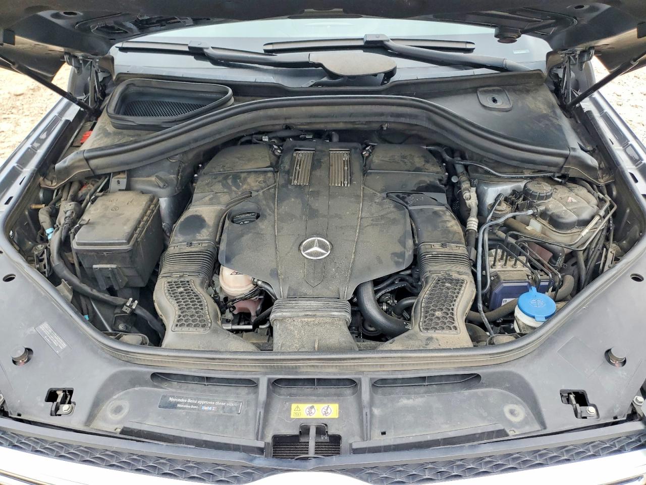 2018 MERCEDES-BENZ GLS GLS450-4M