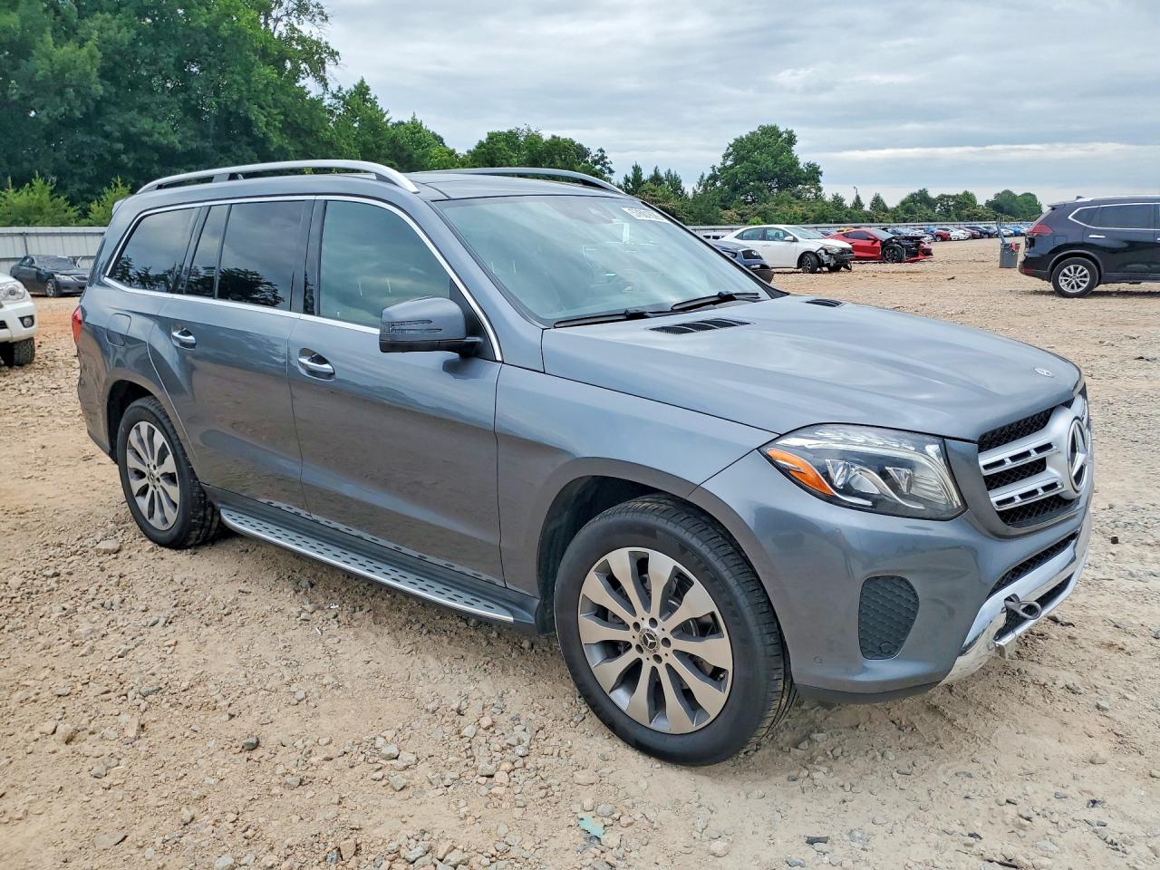 2018 MERCEDES-BENZ GLS GLS450-4M