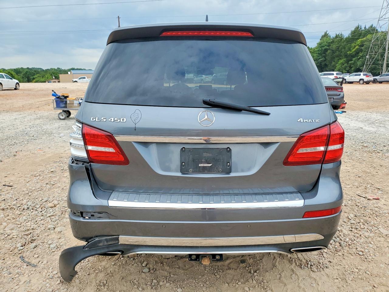 2018 MERCEDES-BENZ GLS GLS450-4M