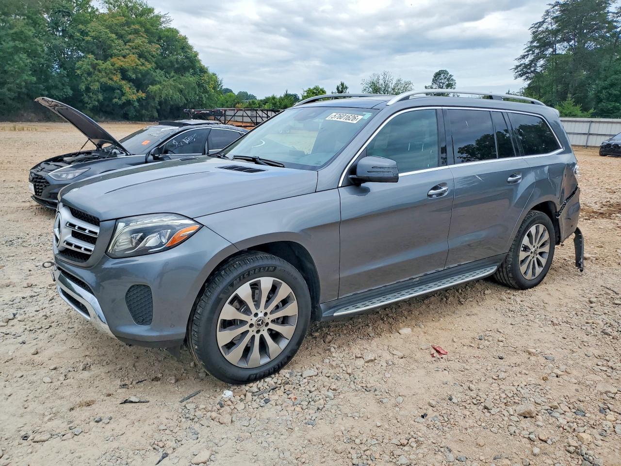 2018 MERCEDES-BENZ GLS GLS450-4M