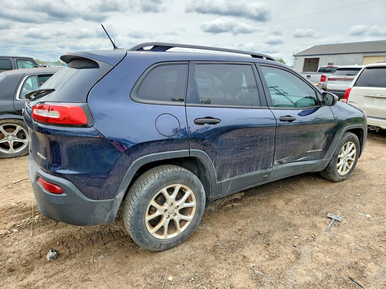 2016 JEEP CHEROKEE SPORT FWD