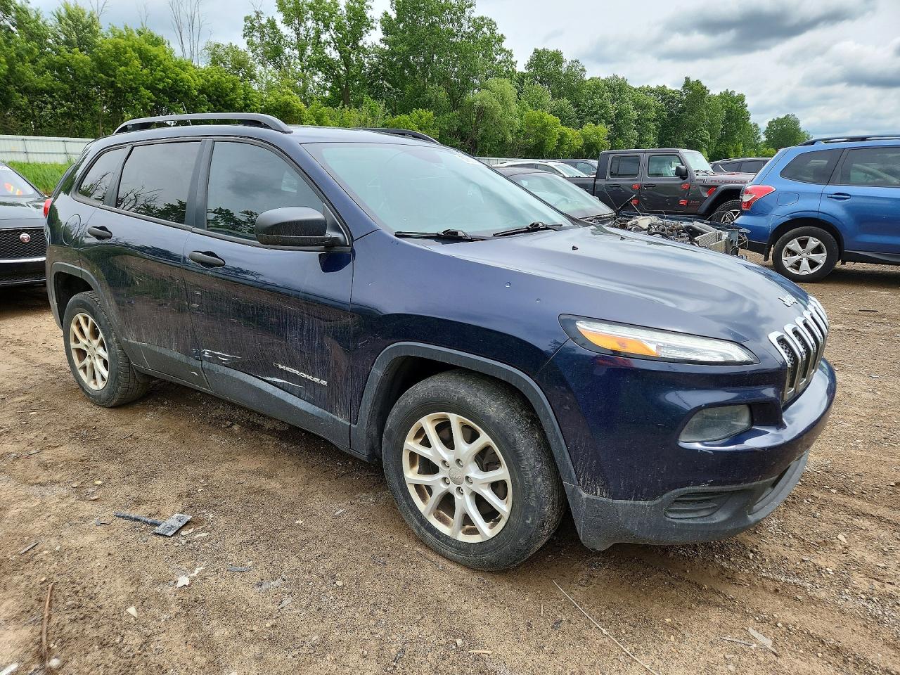 2016 JEEP CHEROKEE SPORT FWD