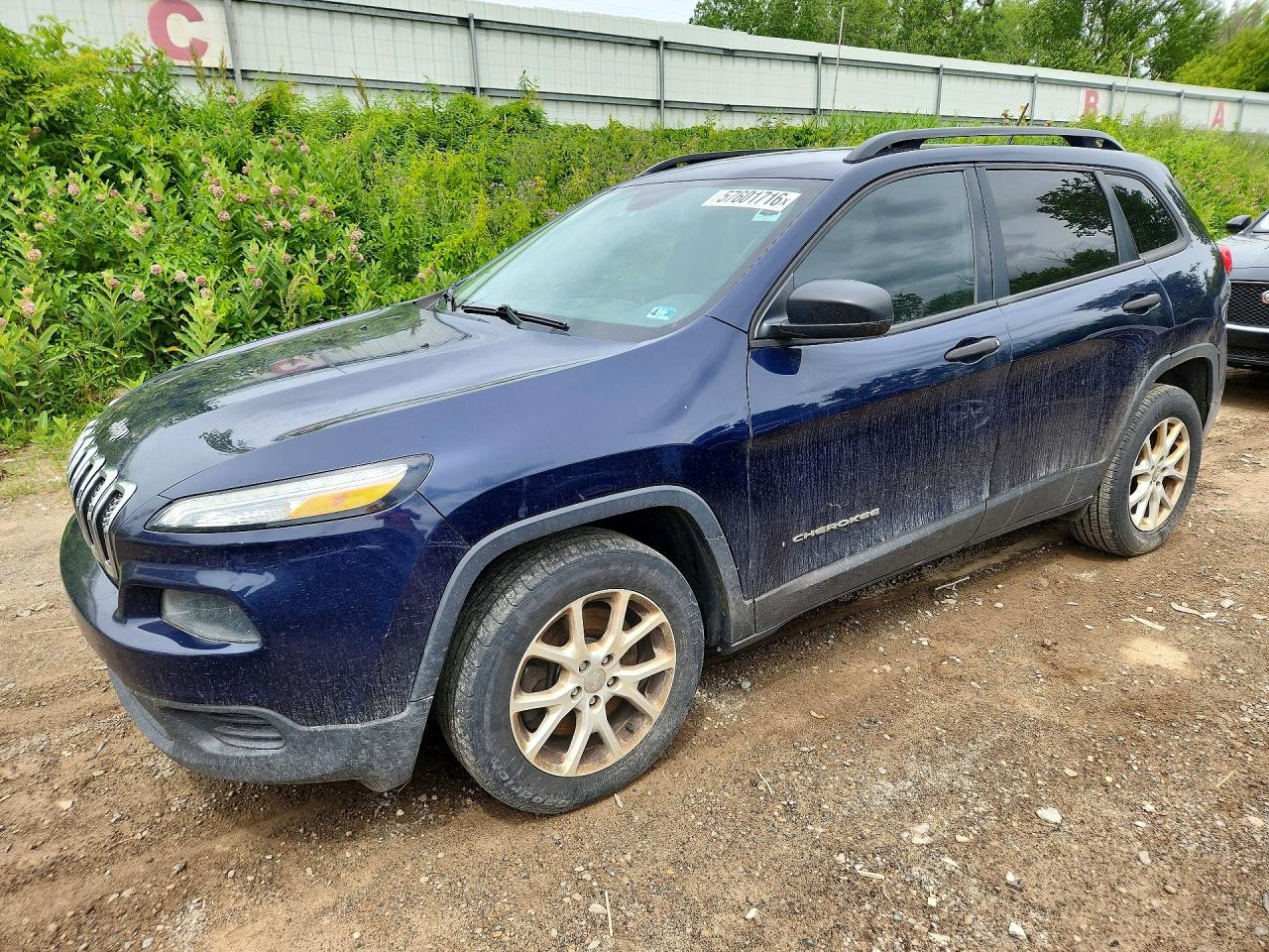 2016 JEEP CHEROKEE SPORT FWD