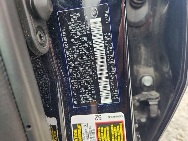 2024 TOYOTA CAMRY SE