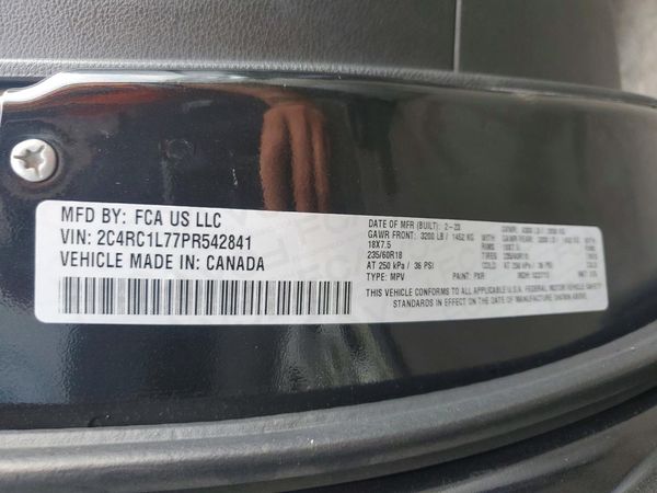 2023 CHRYSLER PACIFICA