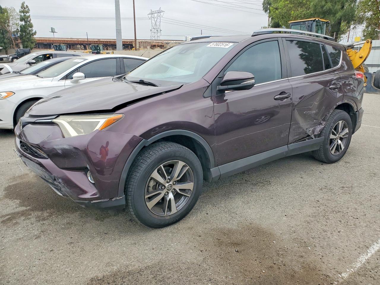 2017 TOYOTA RAV4 XLE