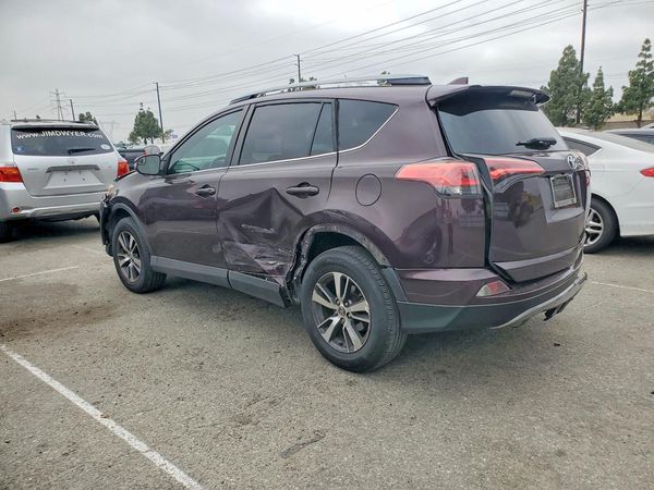 2017 TOYOTA RAV4 XLE