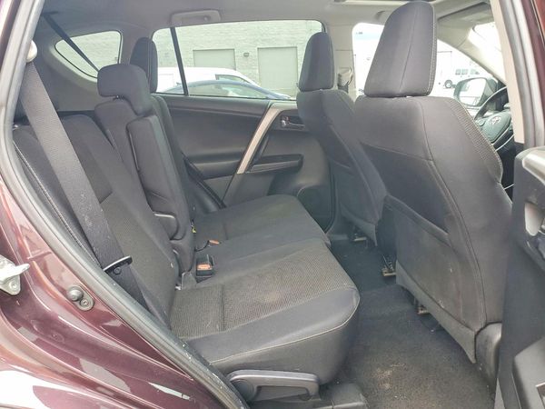 2017 TOYOTA RAV4 XLE