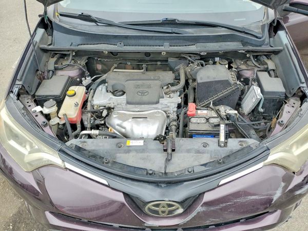 2017 TOYOTA RAV4 XLE