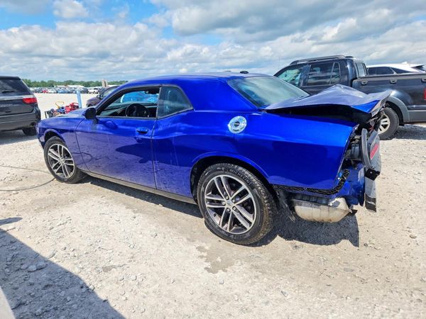 2019 DODGE CHALLENGER SXT