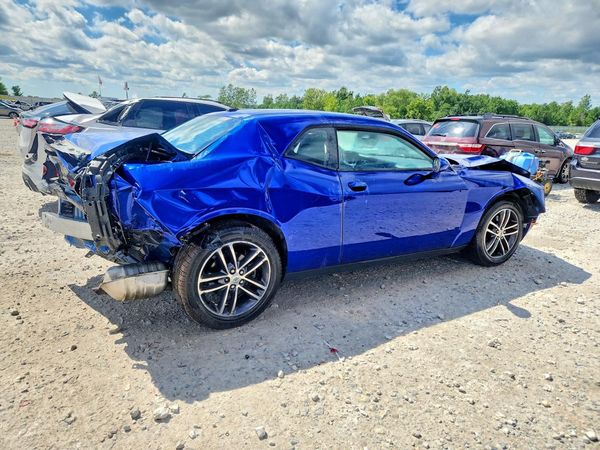 2019 DODGE CHALLENGER SXT
