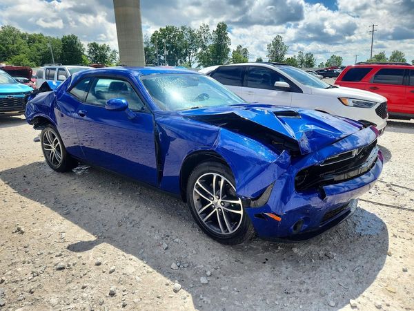 2019 DODGE CHALLENGER SXT