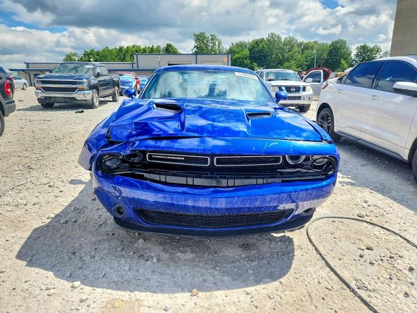 2019 DODGE CHALLENGER SXT