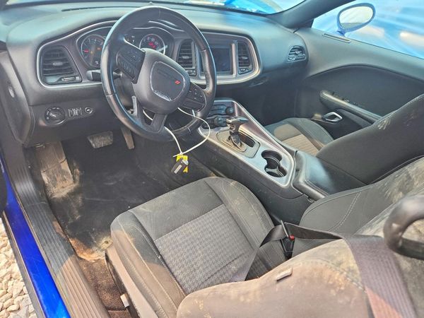 2019 DODGE CHALLENGER SXT