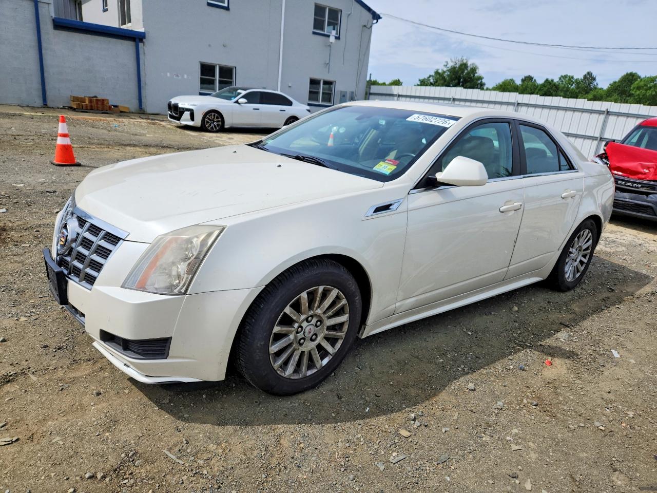 2013 CADILLAC CTS Luxury