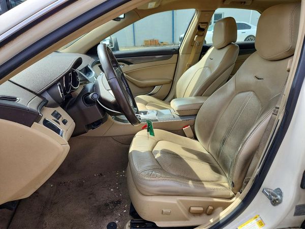 2013 CADILLAC CTS Luxury