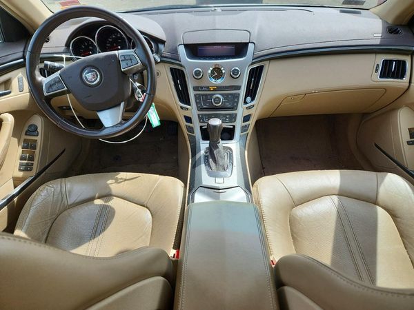 2013 CADILLAC CTS Luxury